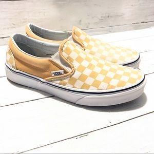 VANS | Checker Slip On